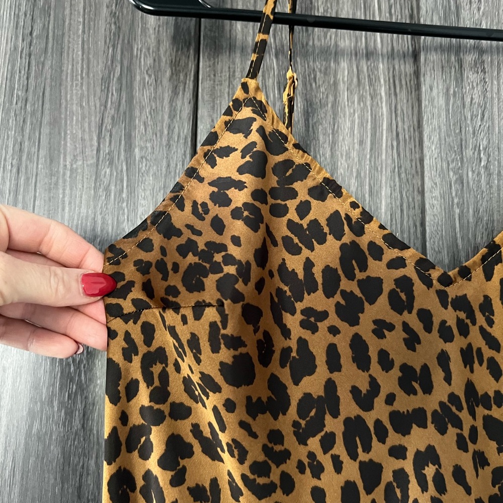 A new day leopard print dress